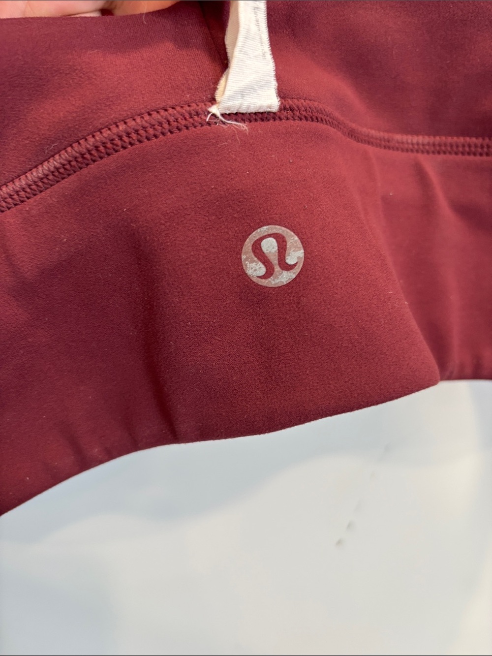 Lululemon Align™ Reversible Bra Size 10 in Pomegranate / Red Merlot - Picture 11 of 11